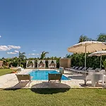 Almaredamarra Con Piscina E Idromassaggio Sul Mare Willa Torre San Giovanni Ugento