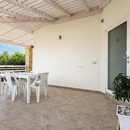 Almaredamarra Con Piscina E Idromassaggio Sul Mare וילה טורה סן ג'ובאני אוג'נטו
