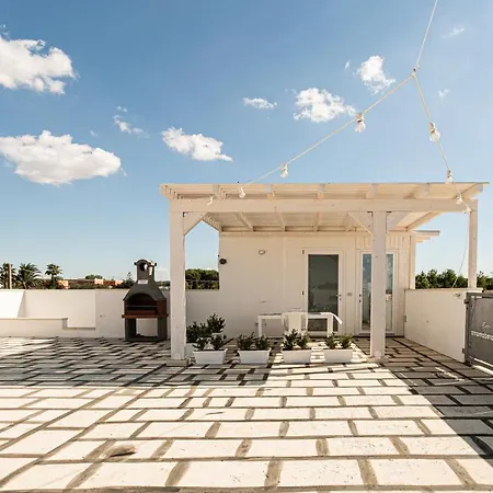 וילה Almaredamarra Con Piscina E Idromassaggio Sul Mare טורה סן ג'ובאני אוג'נטו