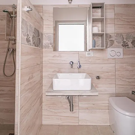 Almaredamarra Con Piscina E Idromassaggio Sul Mare Villa *