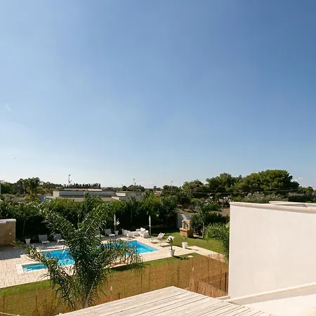 Almaredamarra Con Piscina E Idromassaggio Sul Mare Villa