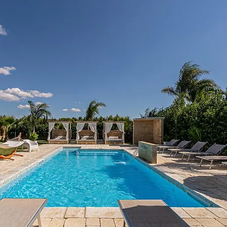 Almaredamarra Con Piscina E Idromassaggio Sul Mare