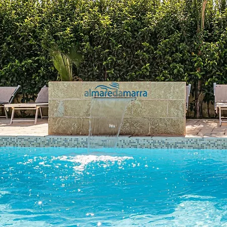 Almaredamarra Con Piscina E Idromassaggio Sul Mare * Torre San Giovanni