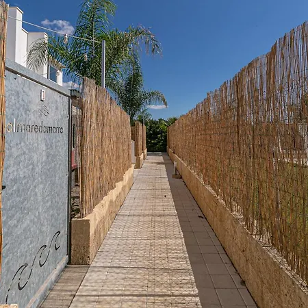 Almaredamarra Con Piscina E Idromassaggio Sul Mare Villa