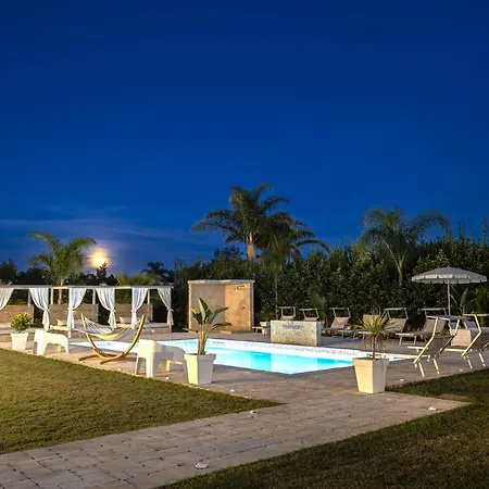 Almaredamarra Con Piscina E Idromassaggio Sul Mare