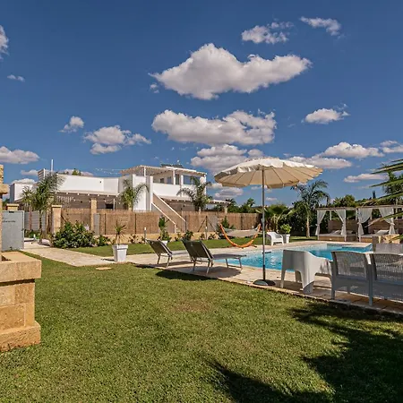 Almaredamarra Con Piscina E Idromassaggio Sul Mare Villa Torre San Giovanni