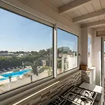 Almaredamarra Con Piscina E Idromassaggio Sul Mare * 托雷圣乔万尼乌