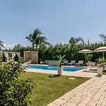 Almaredamarra Con Piscina E Idromassaggio Sul Mare 别墅 托雷圣乔万尼乌