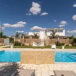Almaredamarra Con Piscina E Idromassaggio Sul Mare Villa Torre San Giovanni Ugento