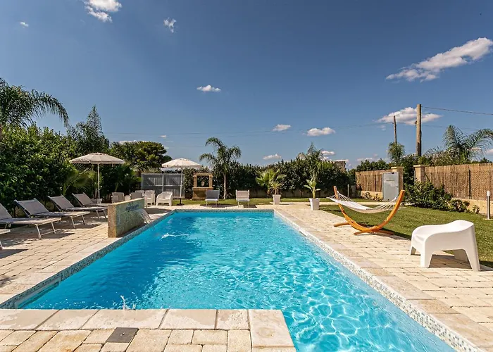 Villa Almaredamarra Con Piscina E Idromassaggio Sul Mare