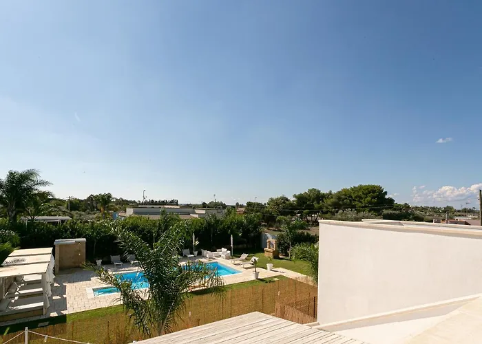 Almaredamarra Con Piscina E Idromassaggio Sul Mare Villa
