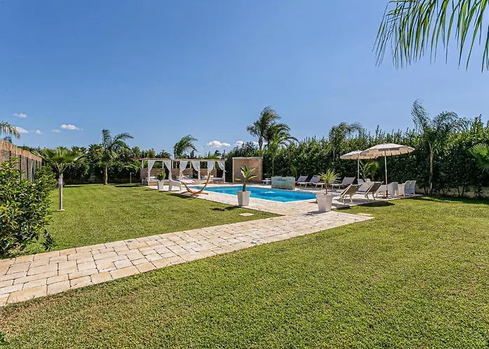 Almaredamarra Con Piscina E Idromassaggio Sul Mare Villa *