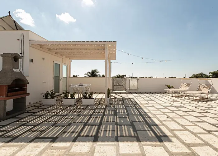 Almaredamarra Con Piscina E Idromassaggio Sul Mare