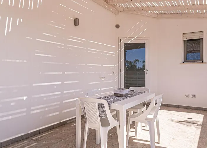 Villa Almaredamarra Con Piscina E Idromassaggio Sul Mare Torre San Giovanni Ugento