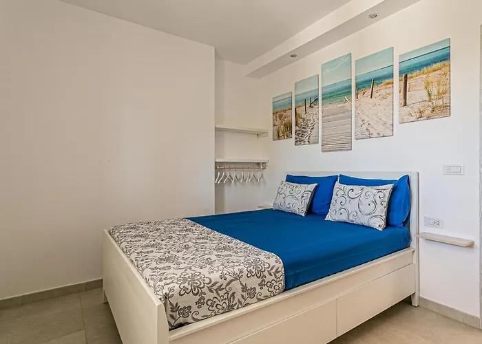 Almaredamarra Con Piscina E Idromassaggio Sul Mare וילה