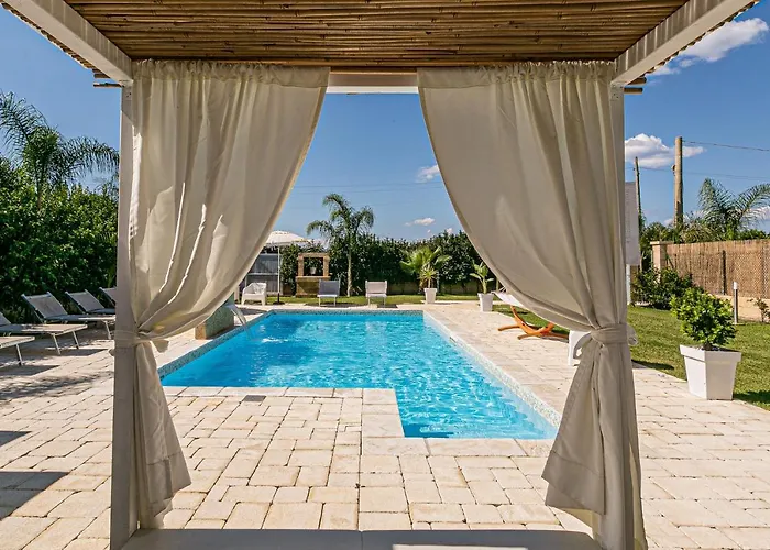 Villa Almaredamarra Con Piscina E Idromassaggio Sul Mare *